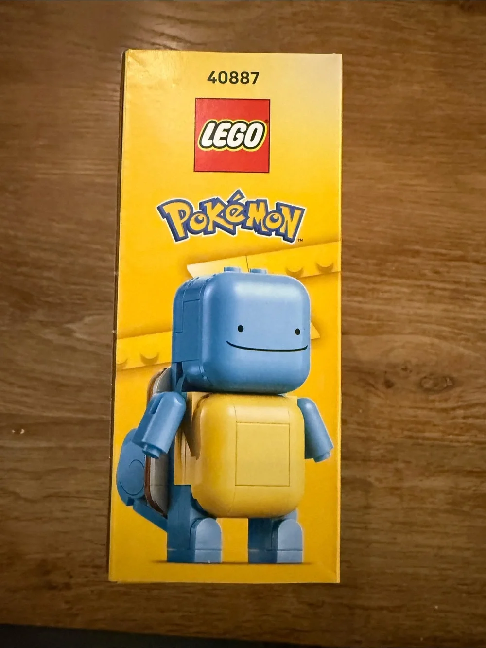 Lego set showing